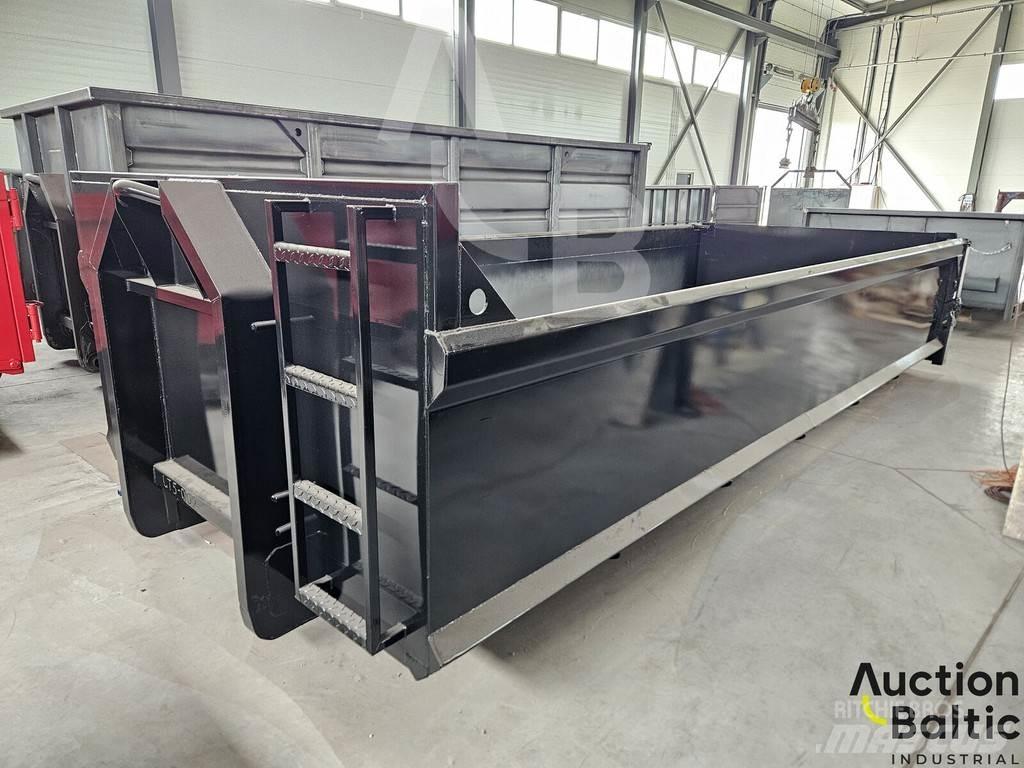  Hook lift bin حاويات شحن