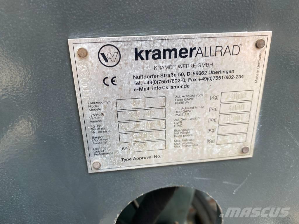 Kramer 950 لوادر بعجل