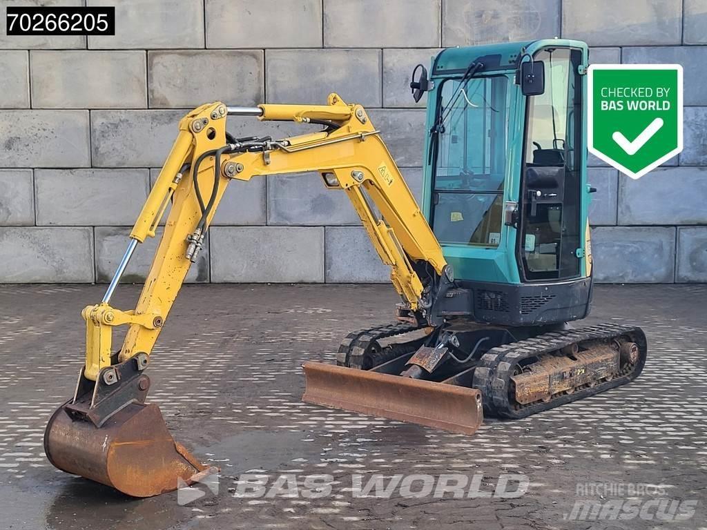 Yanmar VIO25 -4 حفارات صغيرة أقل من 7 طن (حفارات صغيرة)