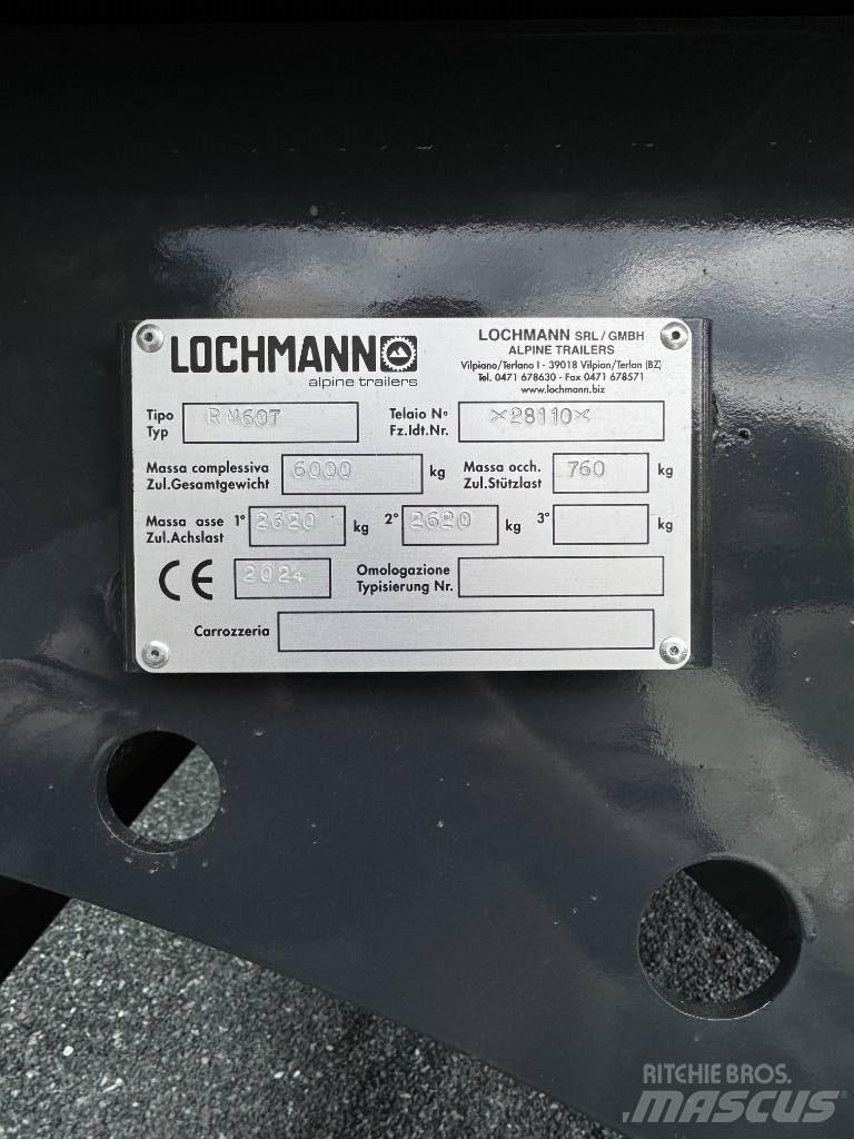 Lochmann RM60TG مقطورات قلابة