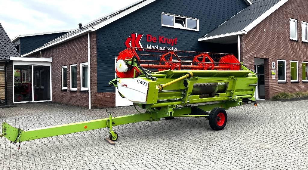 CLAAS C 490 رؤوس الحصادات الدراسات