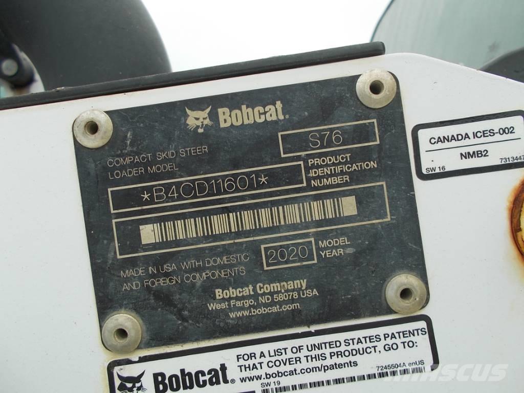 Bobcat S 76 لوادر انزلاقية التوجيه