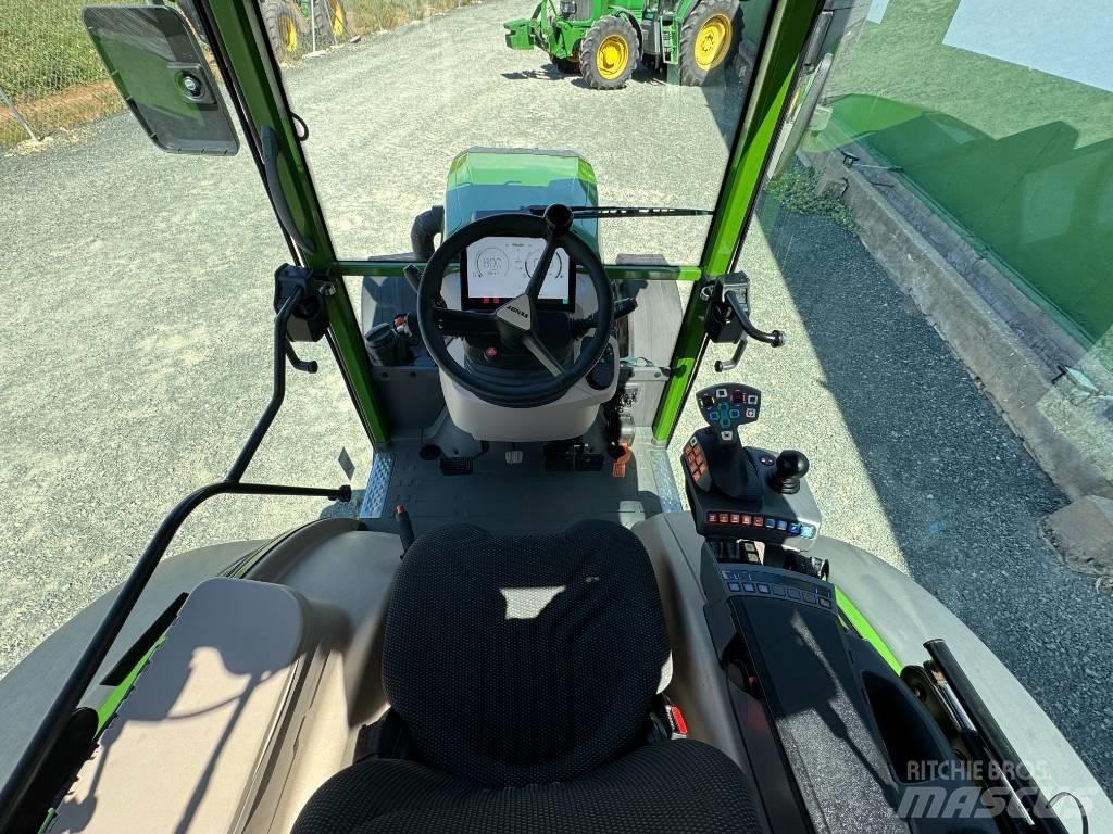 Fendt 211 P الجرارات