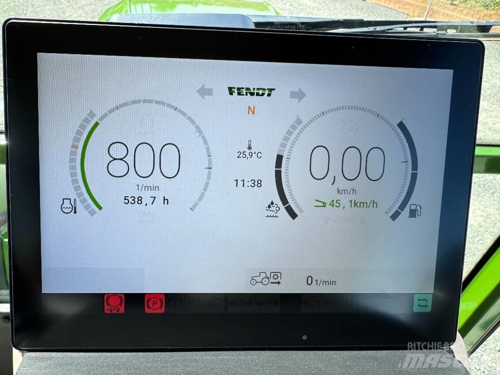 Fendt 211 P الجرارات