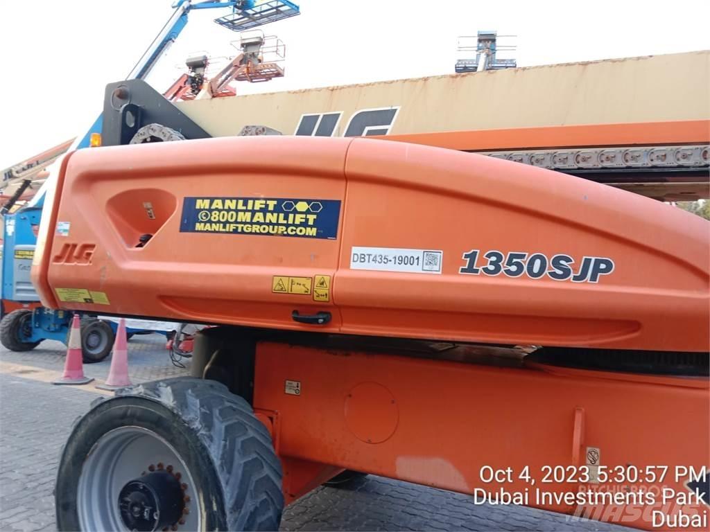 JLG 1350SJP رافعات سلة تلسكوبية