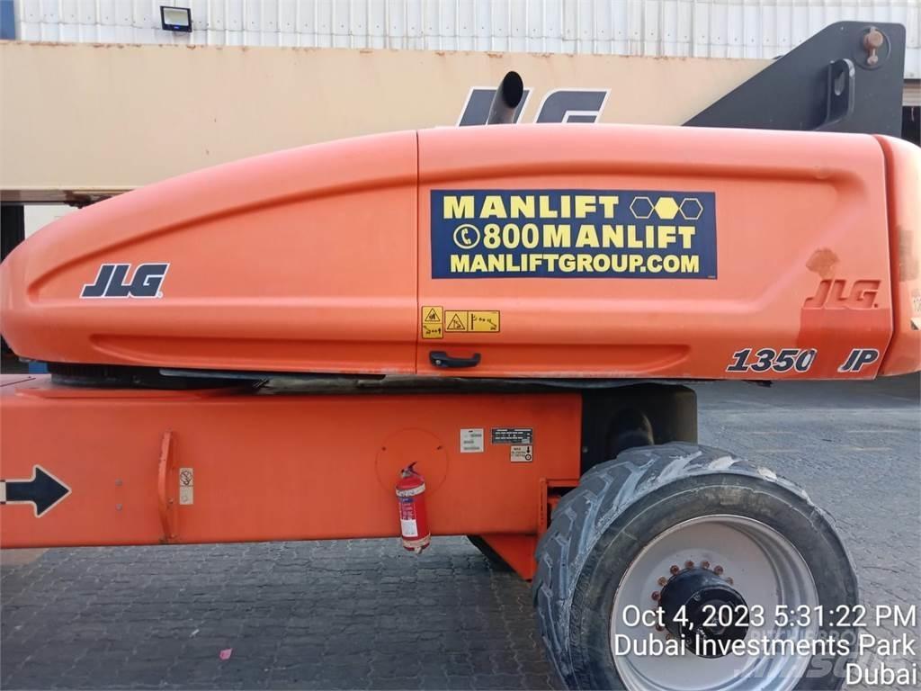 JLG 1350SJP رافعات سلة تلسكوبية