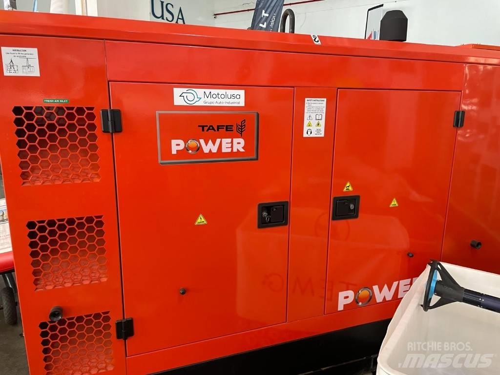 Tafe TAF-P-125W مولدات ديزل