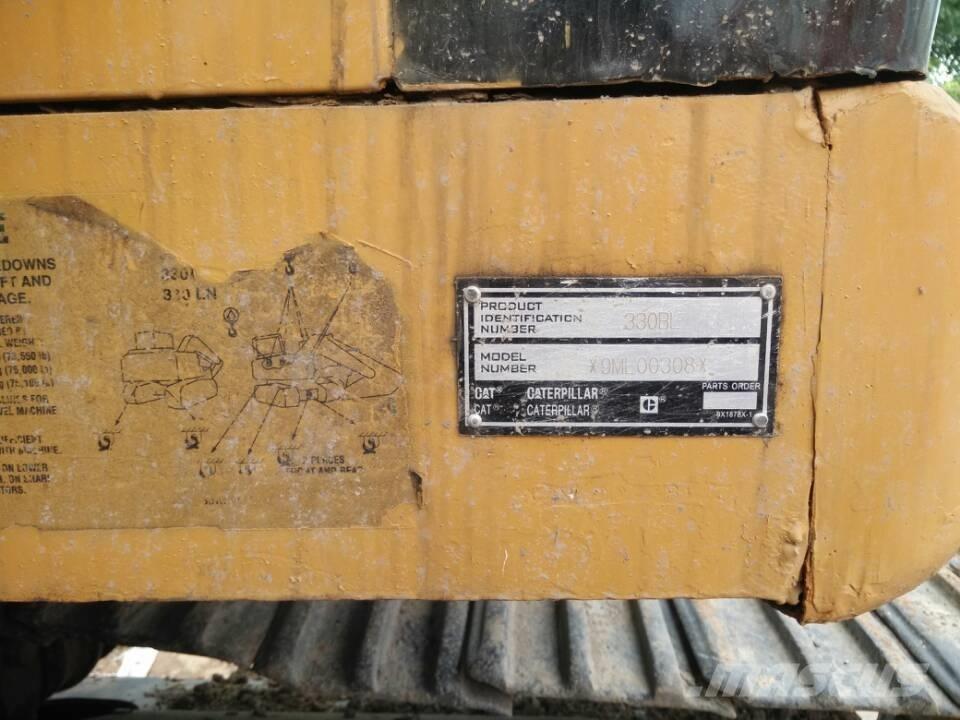 CAT 330 B L حفارات زحافة