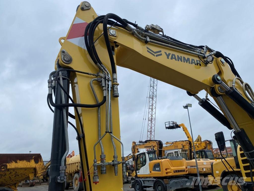 Yanmar B95w NVT حفارات بعجل