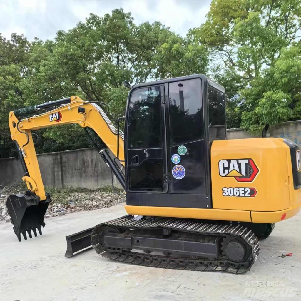 CAT 306E2 حفارات صغيرة أقل من 7 طن (حفارات صغيرة)