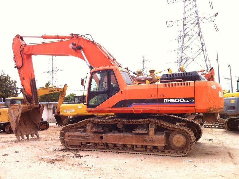 Doosan DH500 حفارات زحافة