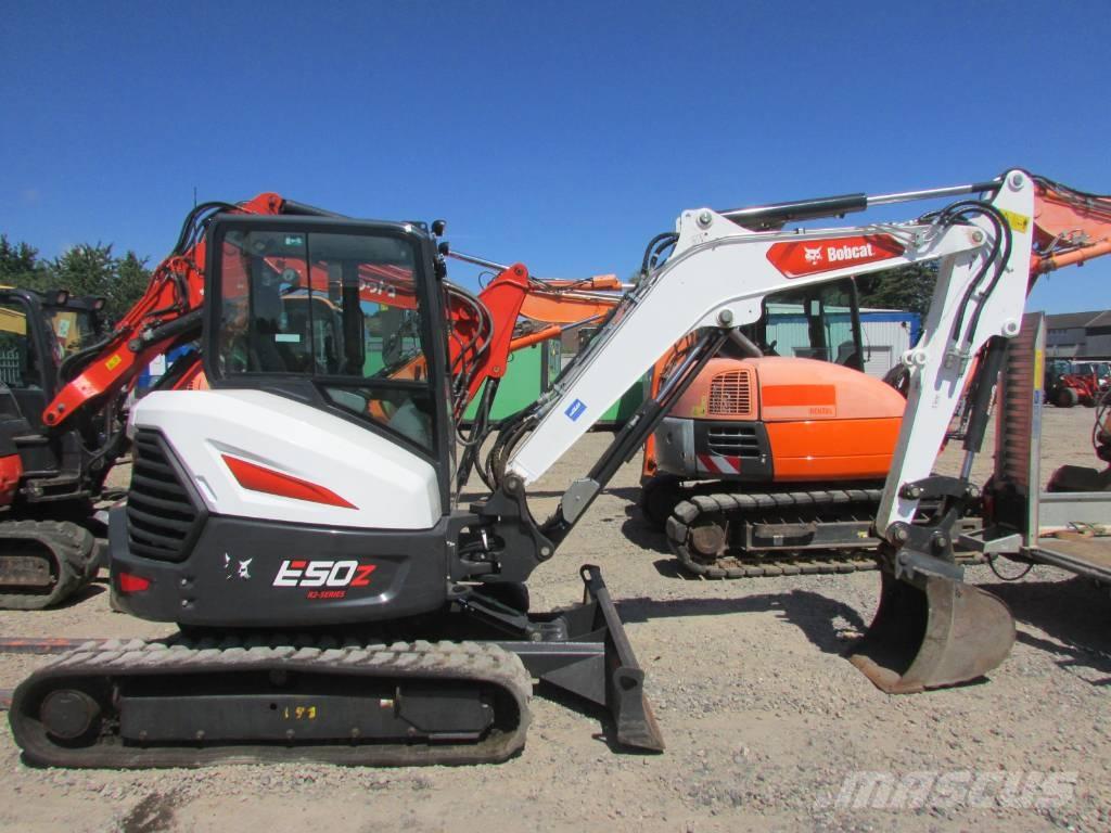 Bobcat E 50z حفارات صغيرة أقل من 7 طن (حفارات صغيرة)