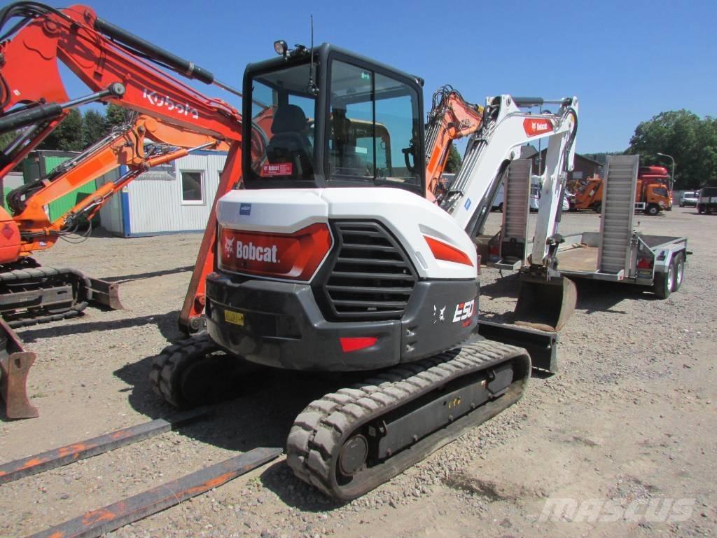 Bobcat E 50z حفارات صغيرة أقل من 7 طن (حفارات صغيرة)