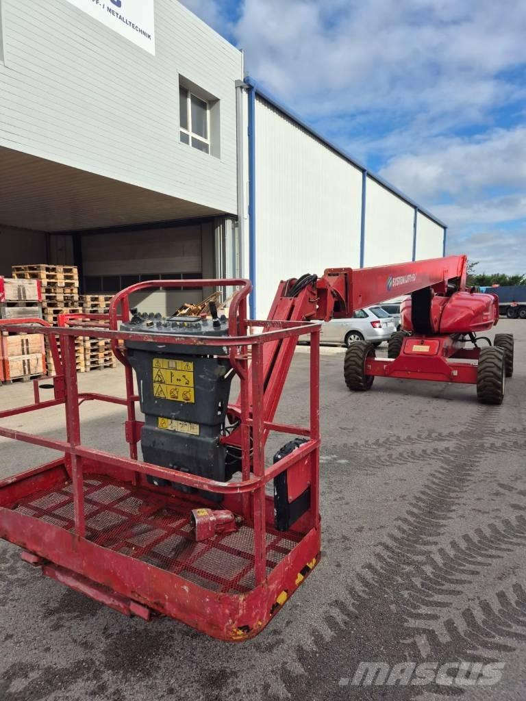 JLG M 600 JP رافعات سلة تلسكوبية