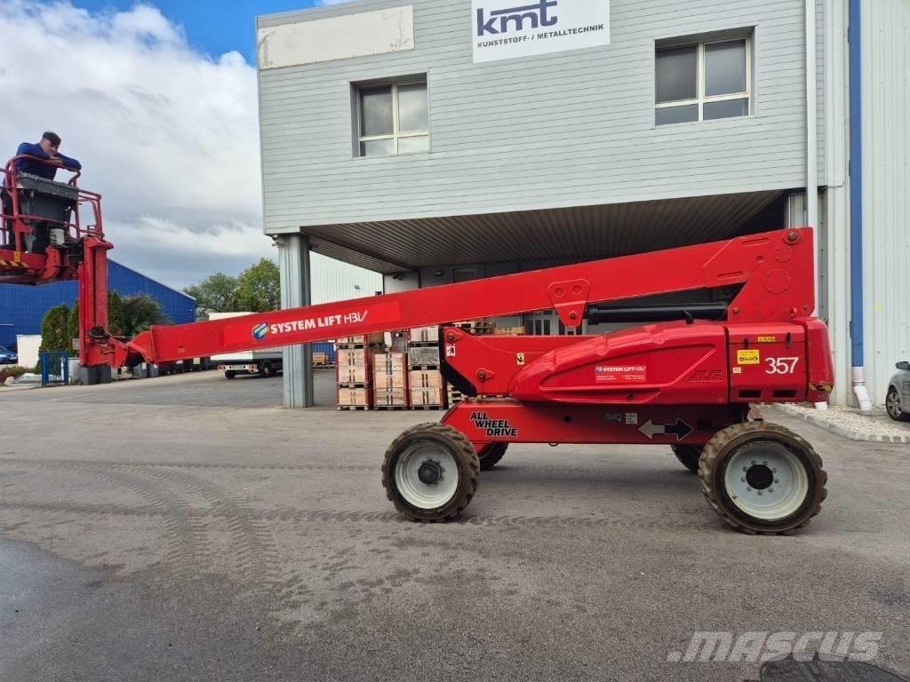 JLG M 600 JP رافعات سلة تلسكوبية