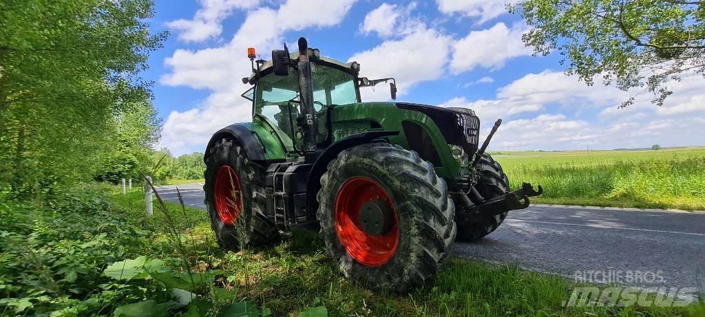 Fendt 924 Vario الجرارات