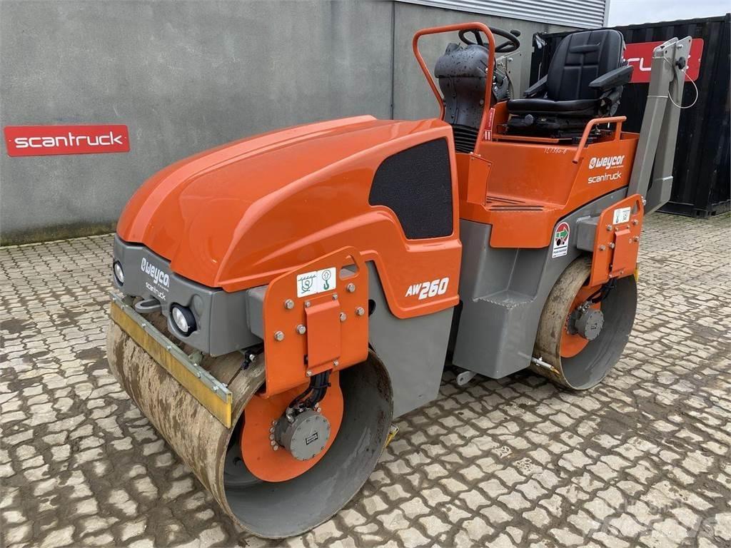 Weycor AW260 مداحل