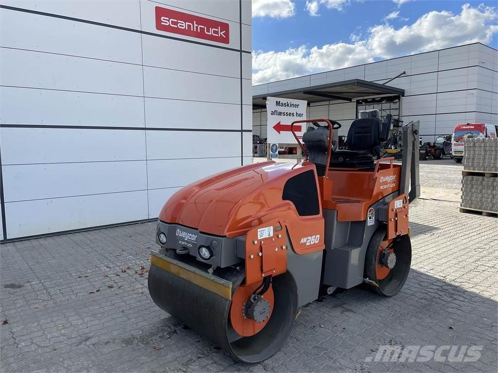 Weycor AW260 مداحل
