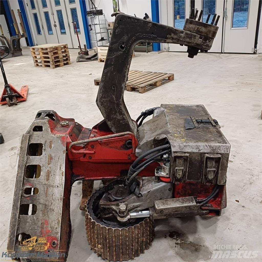 Log Max 6000 رؤوس حصادات