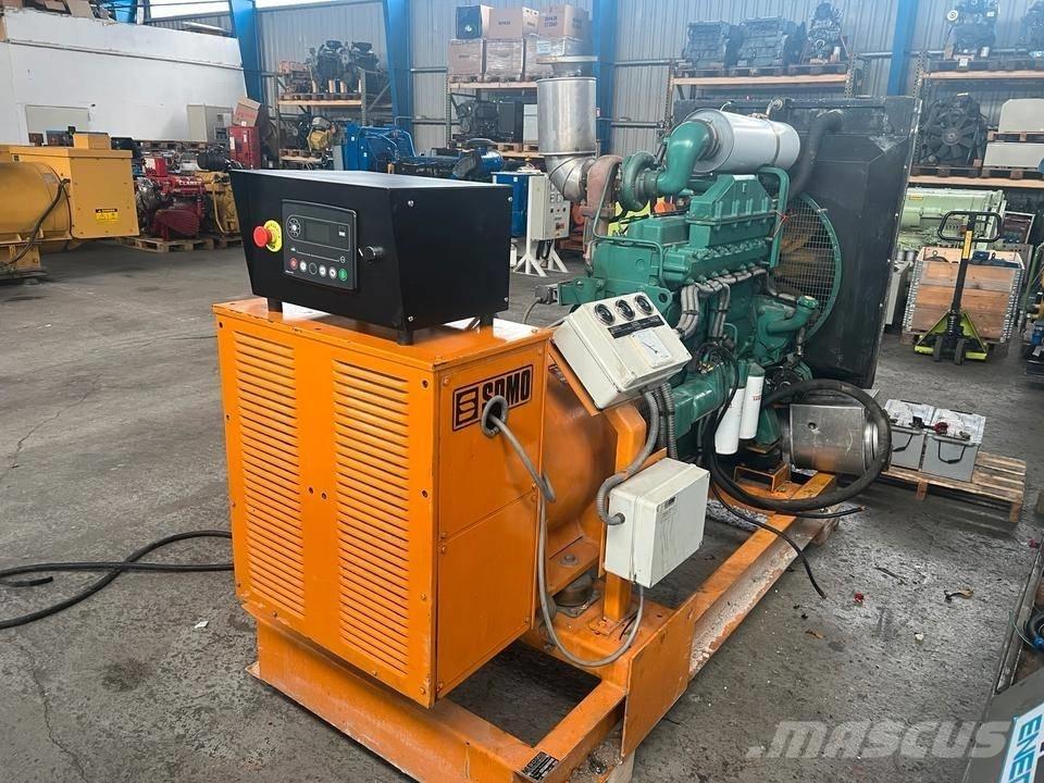 Sdmo V150 مولدات ديزل
