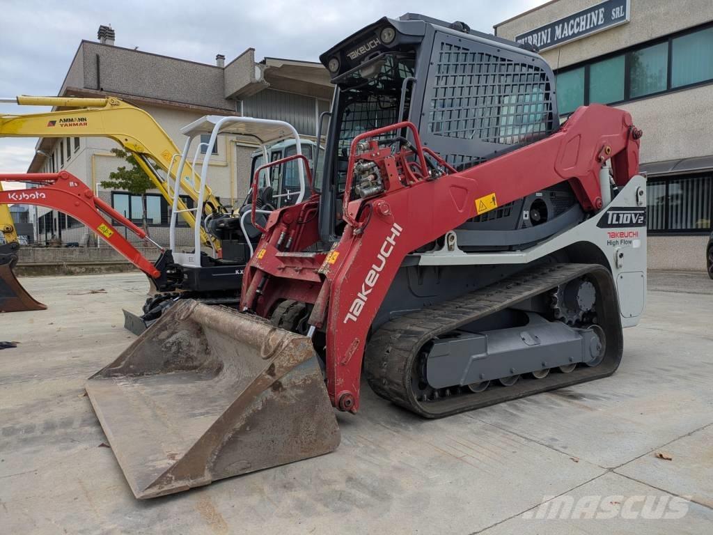 Takeuchi TL10v2 لوادر انزلاقية التوجيه