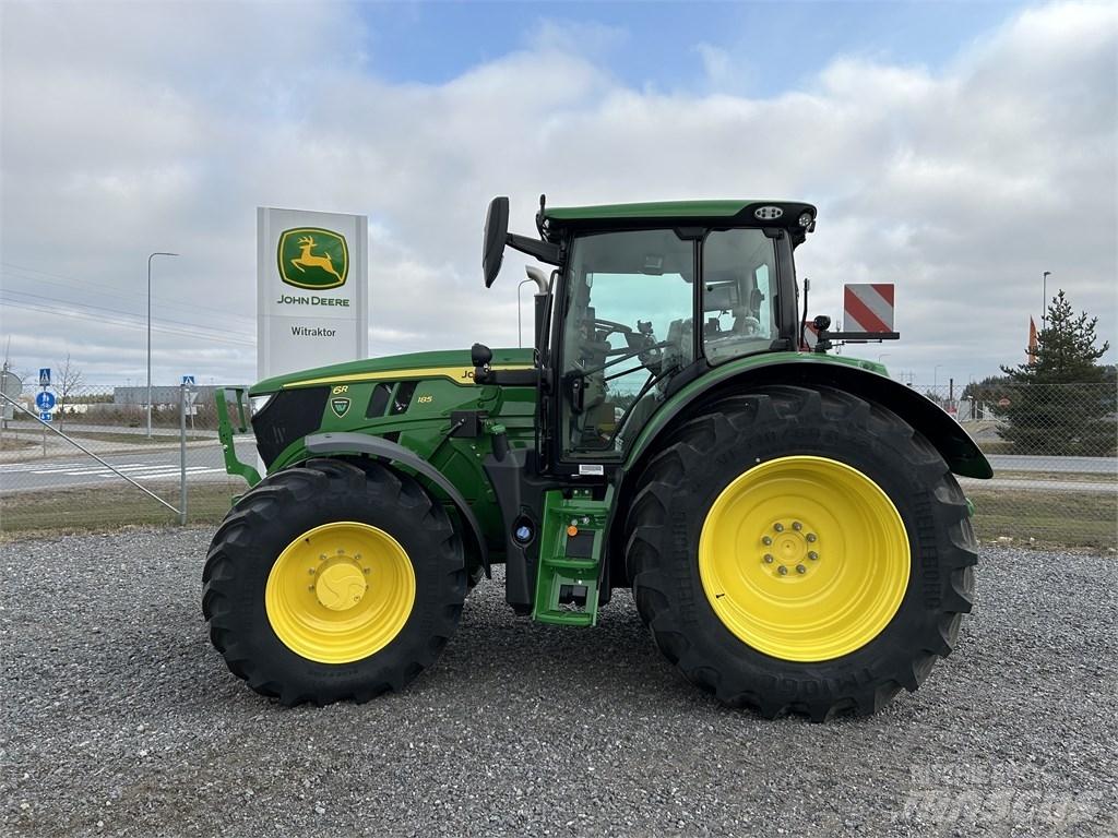 John Deere 6R 185 الجرارات