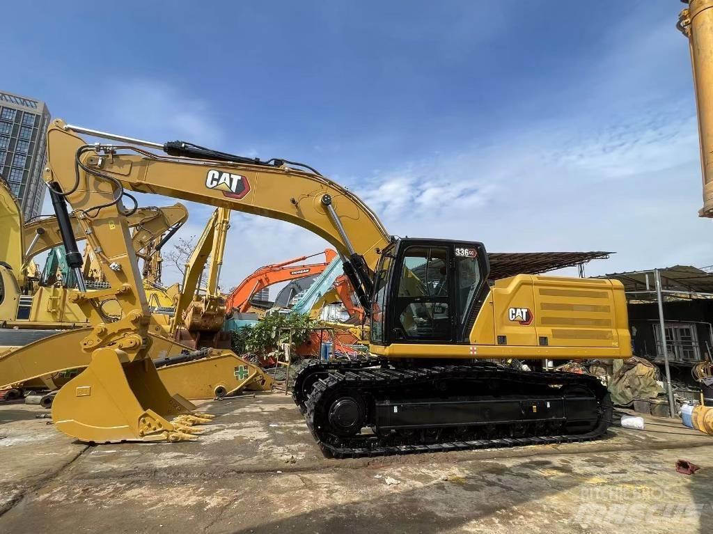 CAT 336 GC حفارات طويلة الذراع