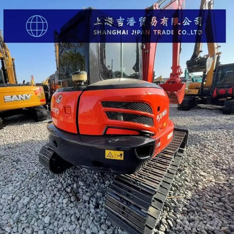 Kubota KX 165 حفارات وسط 7 طن - 12 طن