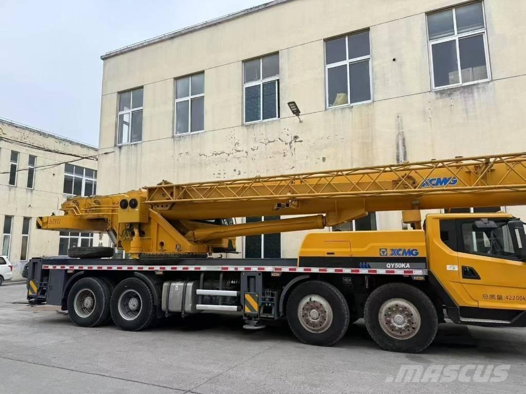 XCMG 50KA رافعات صالحة لكل أنواع الطرق