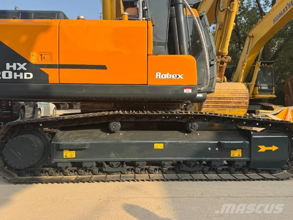 Hyundai HX 220 حفارات وسط 7 طن - 12 طن