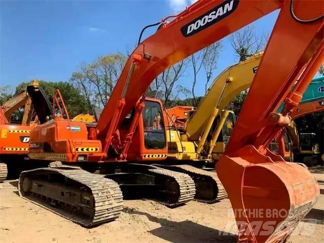 Doosan DH 225 LC-7 حفارات زحافة