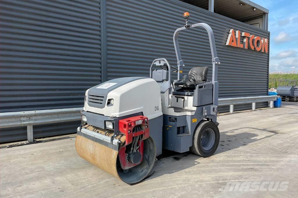 Dynapac CC1200C مداحل مزدوجة