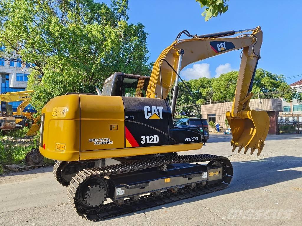 CAT 312D حفارات زحافة