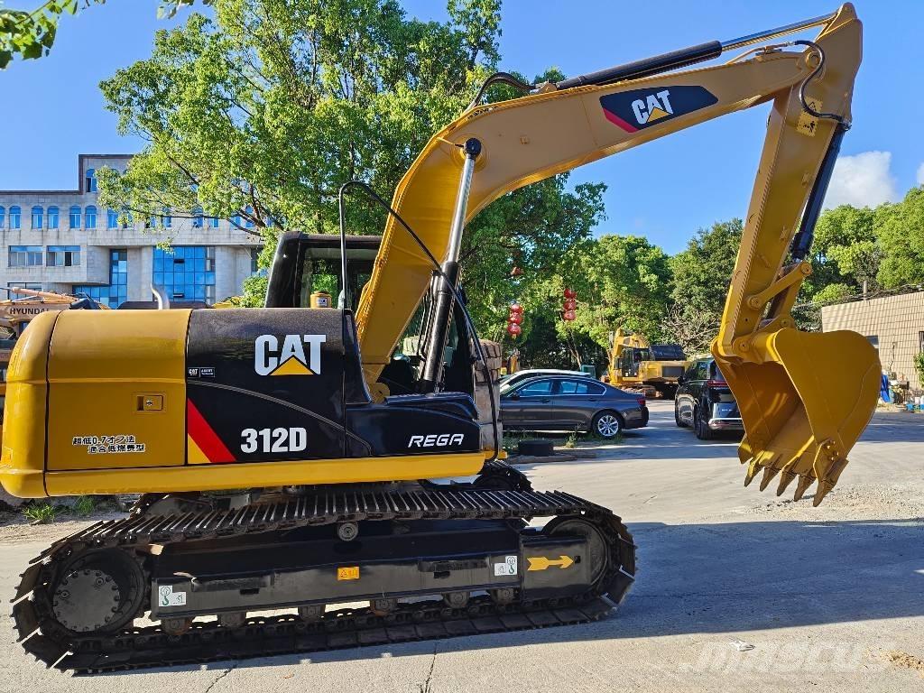 CAT 312D حفارات زحافة
