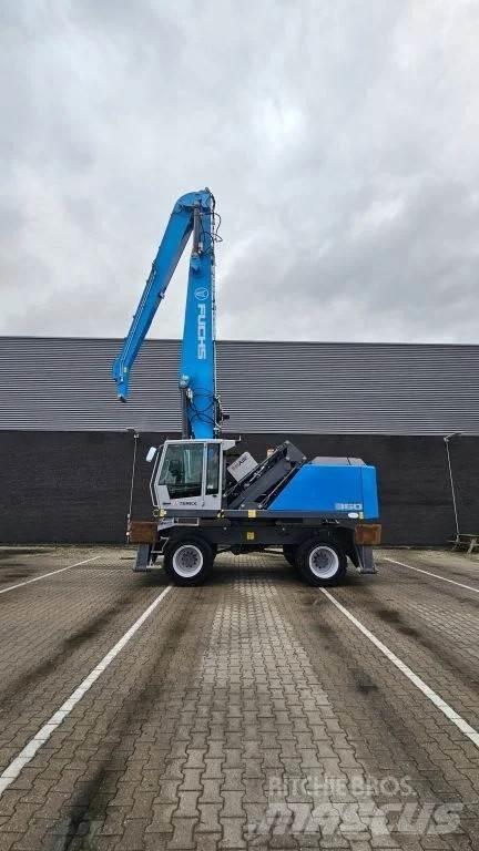 Fuchs MHL360 مناولات المخلفات / مناولات صناعية