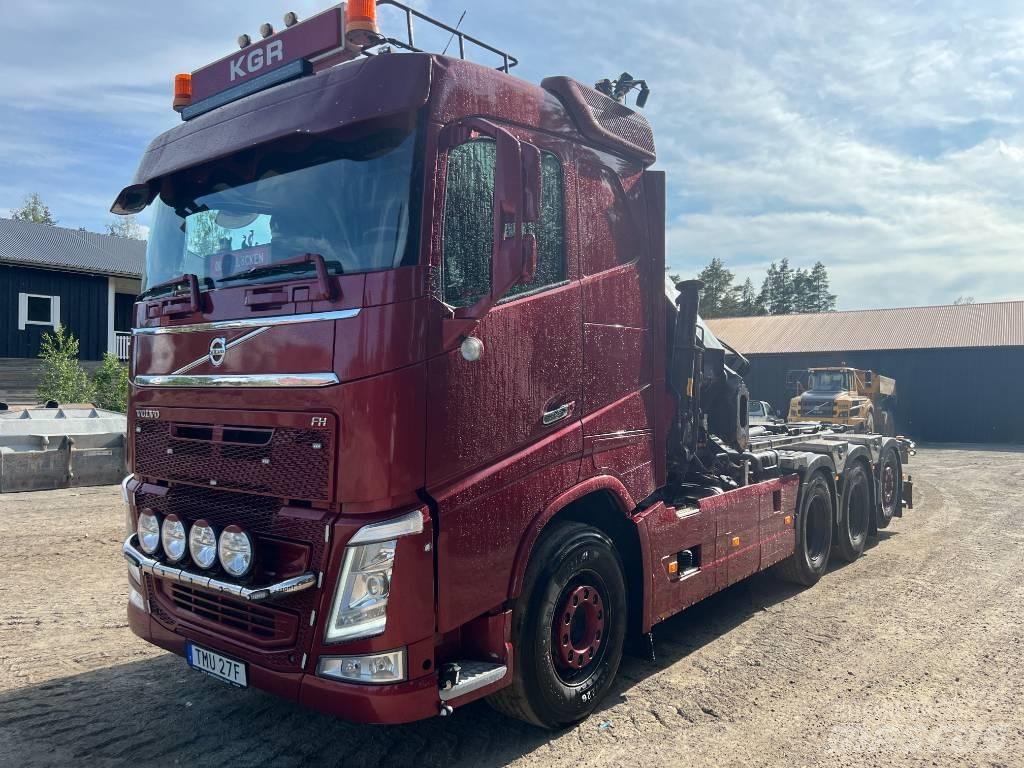 Volvo FH540 8x4 شاحنات الرافعات الخطافية