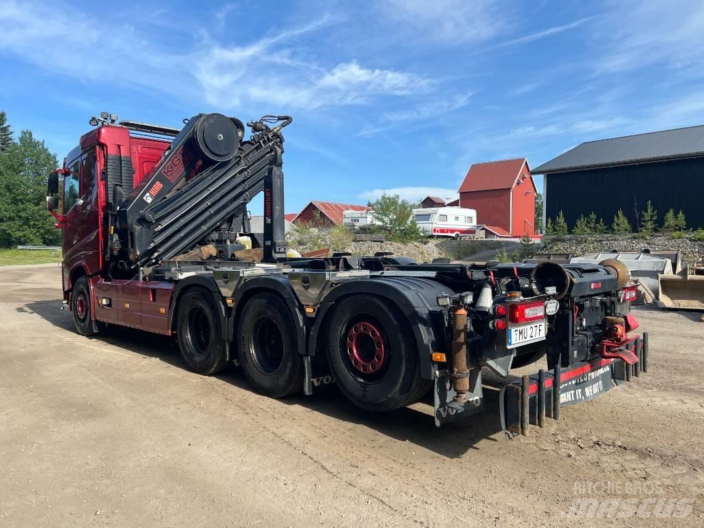 Volvo FH540 8x4 شاحنات الرافعات الخطافية