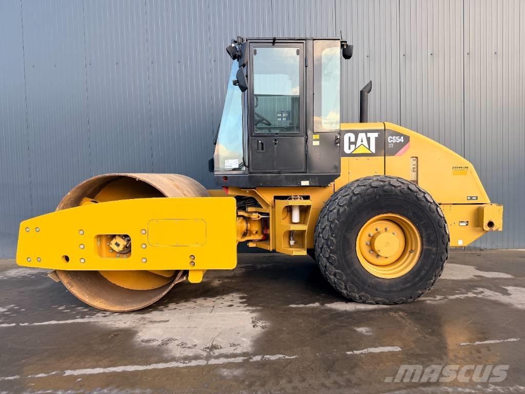 CAT CS54 XT مداحل أحادية الأسطوانة