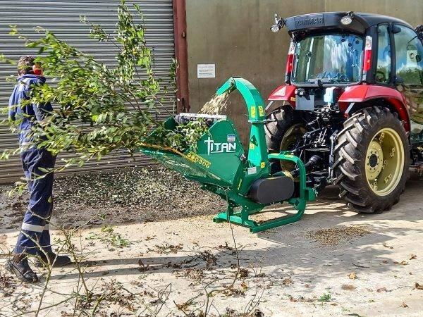  GL&D Titan ماكينات تقطيع أخشاب الحراجة