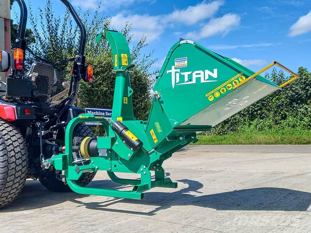  GL&D Titan ماكينات تقطيع أخشاب الحراجة