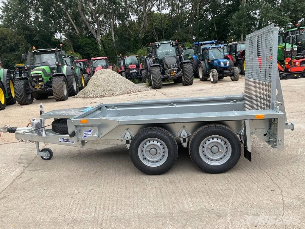 Ifor Williams GX 84 لوادر منخفضة