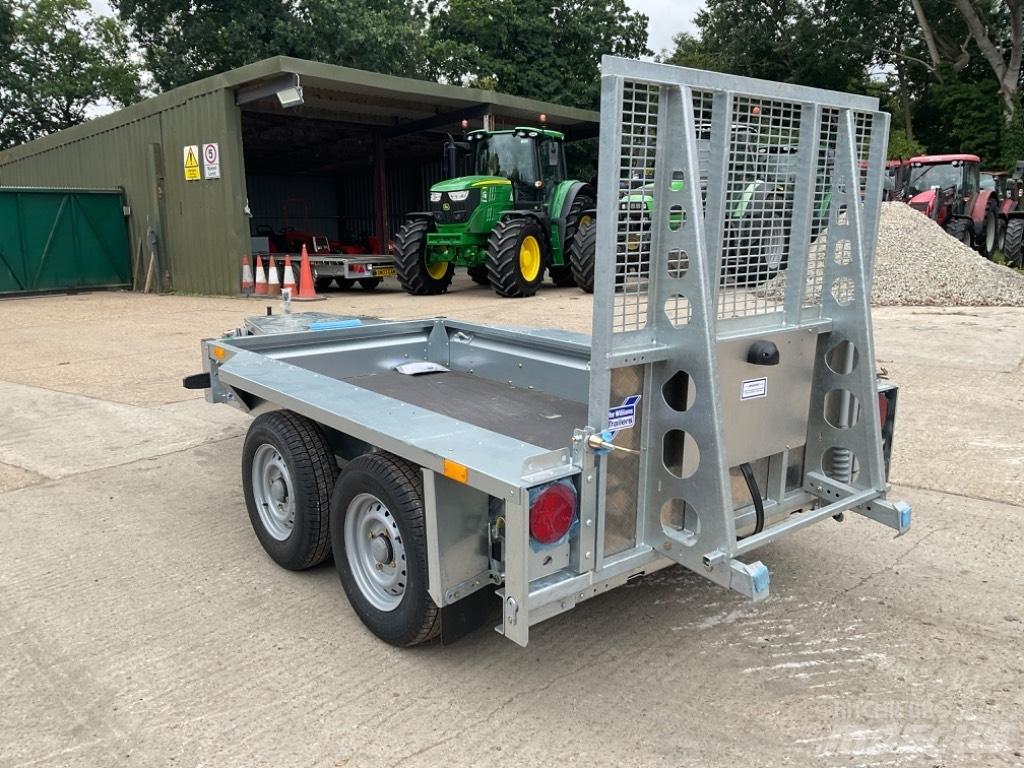 Ifor Williams GX 84 لوادر منخفضة