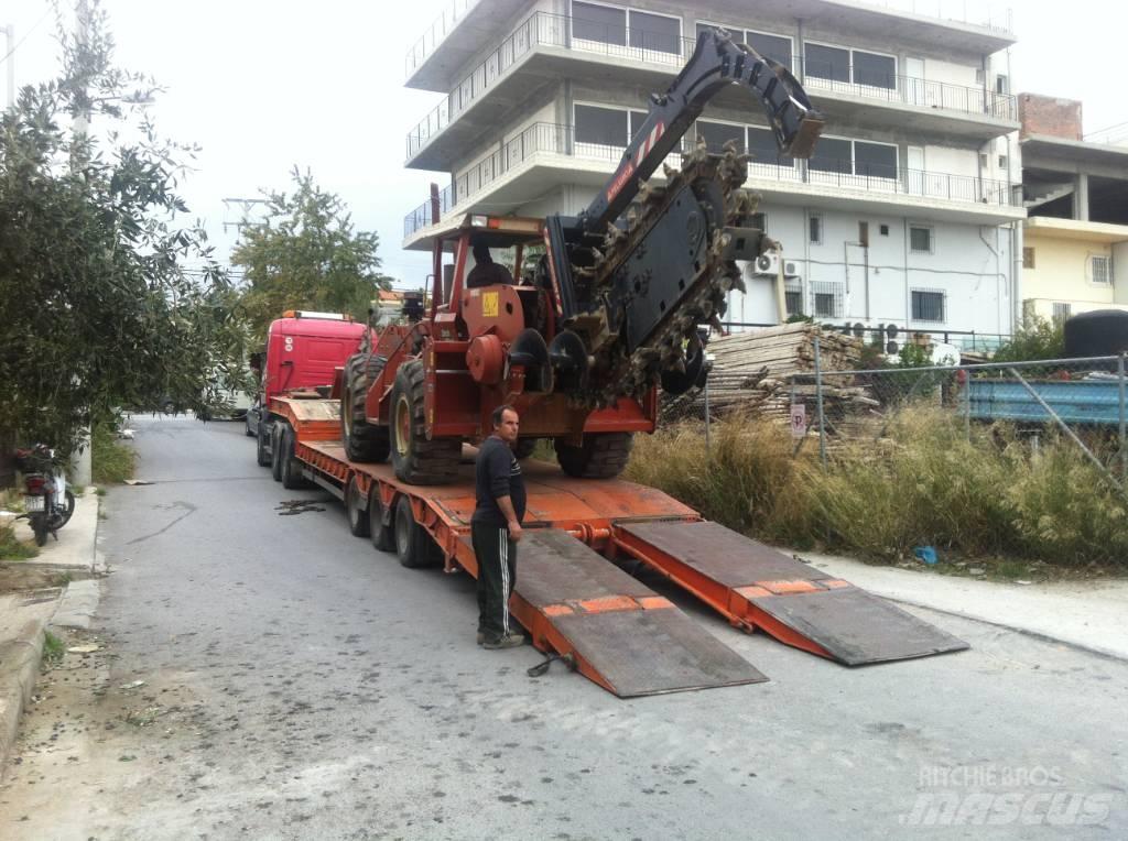 Ditch Witch RT 185 ماكينات حفر خنادق