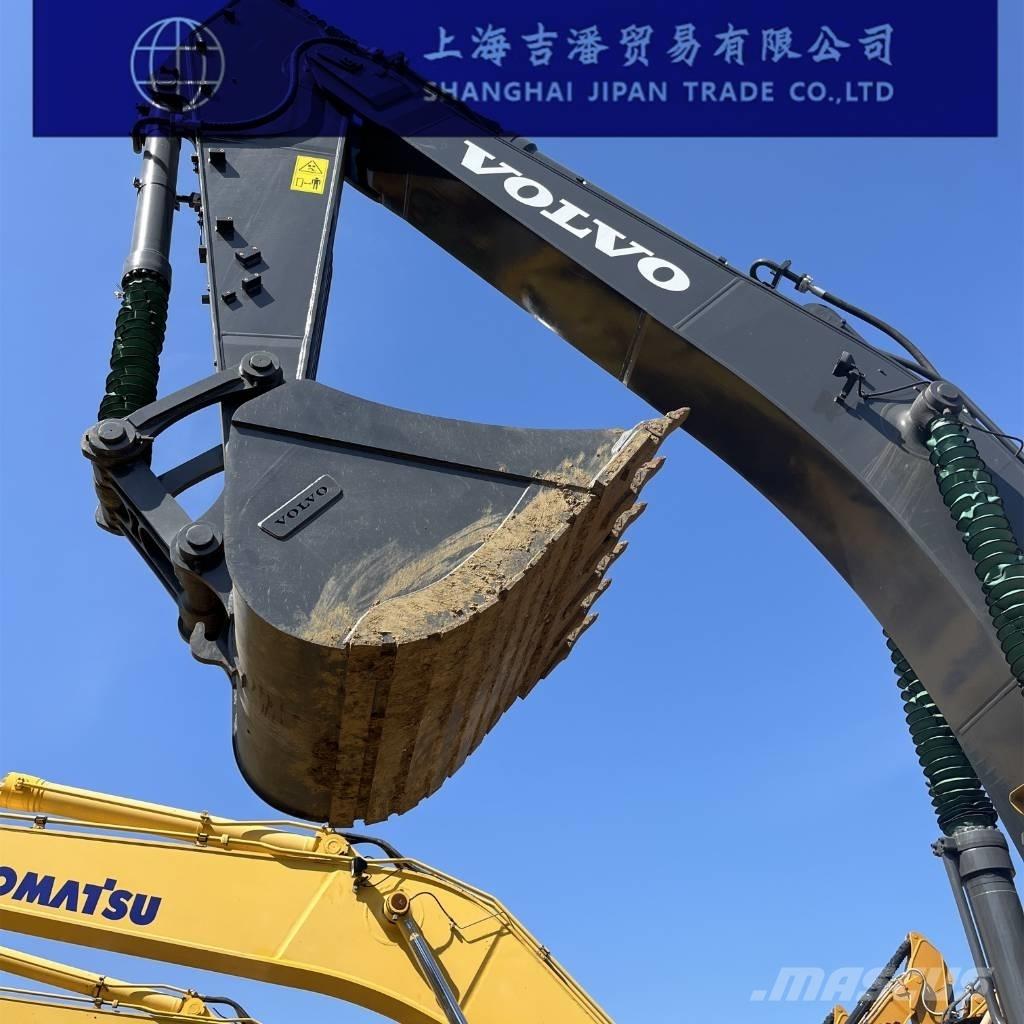 Volvo EC 480 D حفارات زحافة