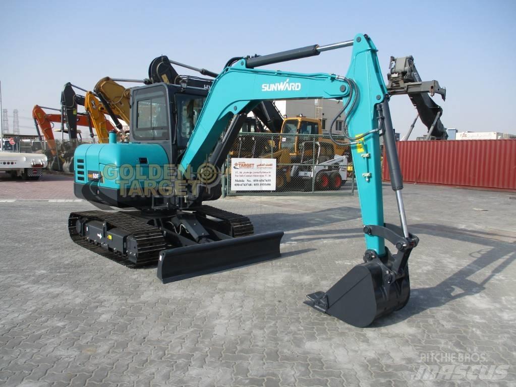 Sunward SWE60E حفارات صغيرة أقل من 7 طن (حفارات صغيرة)