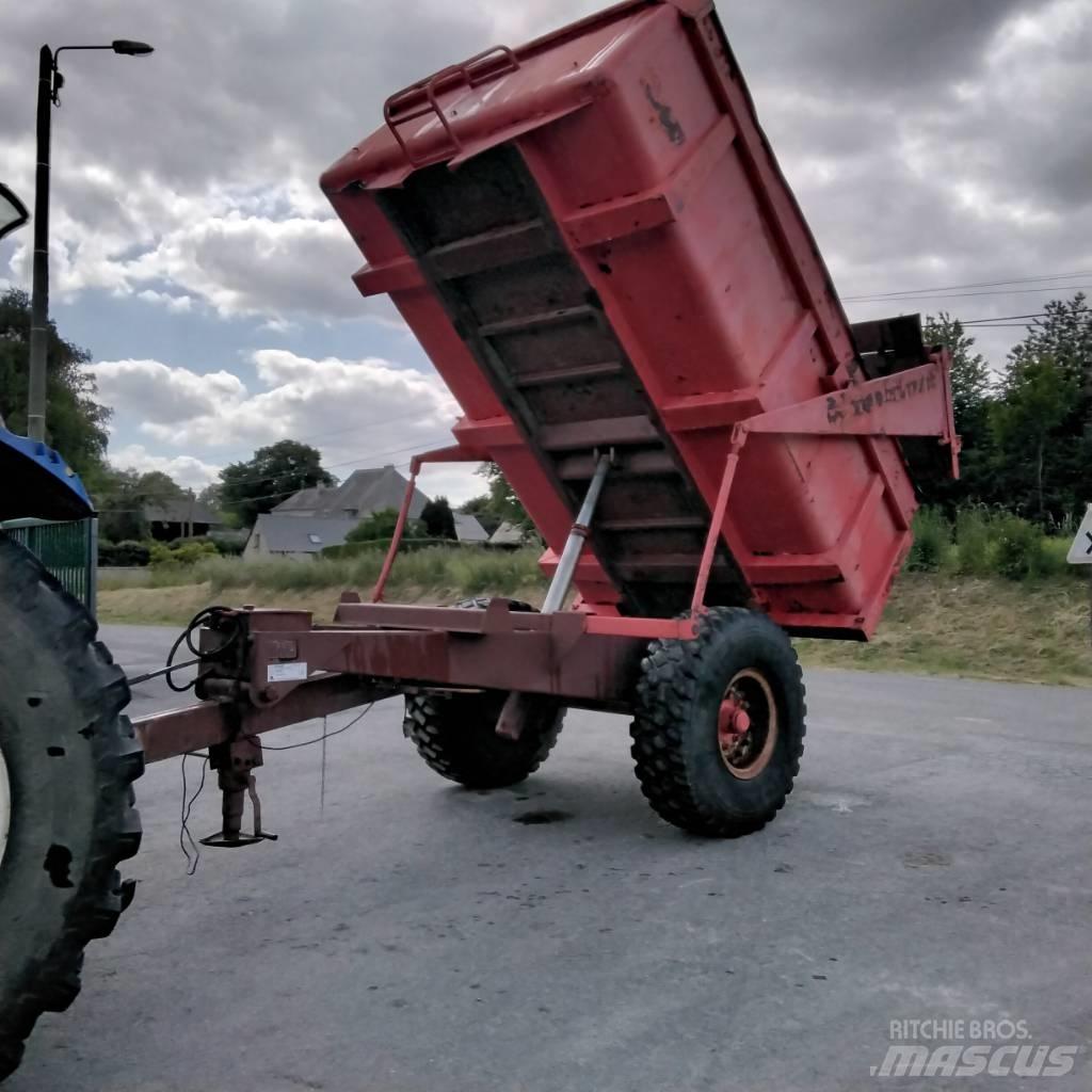 Brimont BB6 مقطورات قلابة