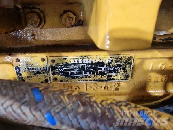 Liebherr D 914 T محركات
