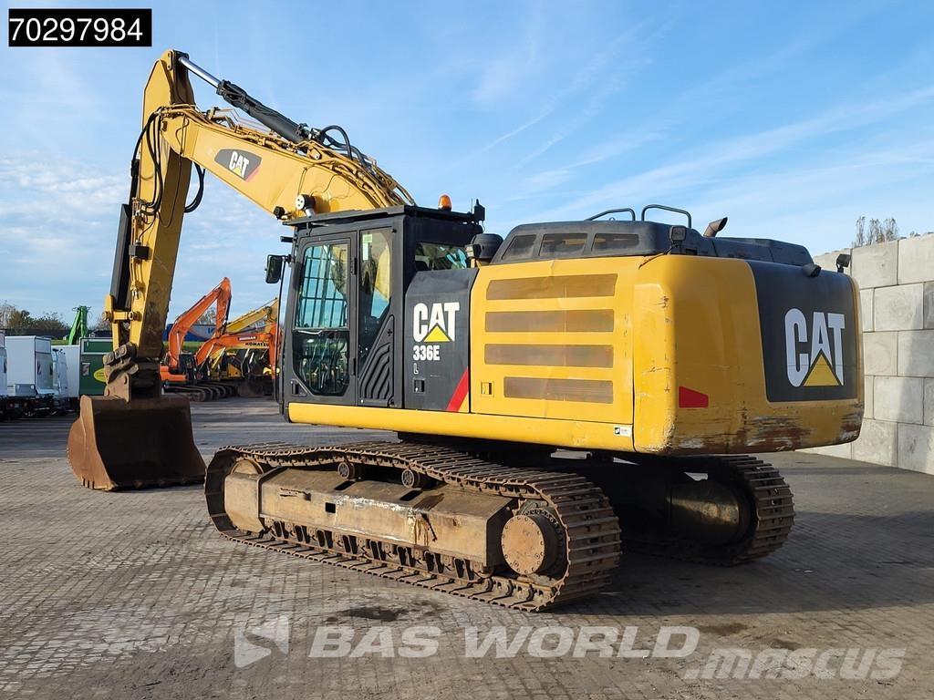 CAT 336 E L حفارات زحافة
