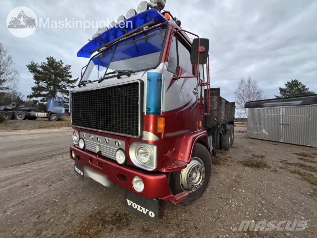 Volvo F 89-42 شاحنات قلابة