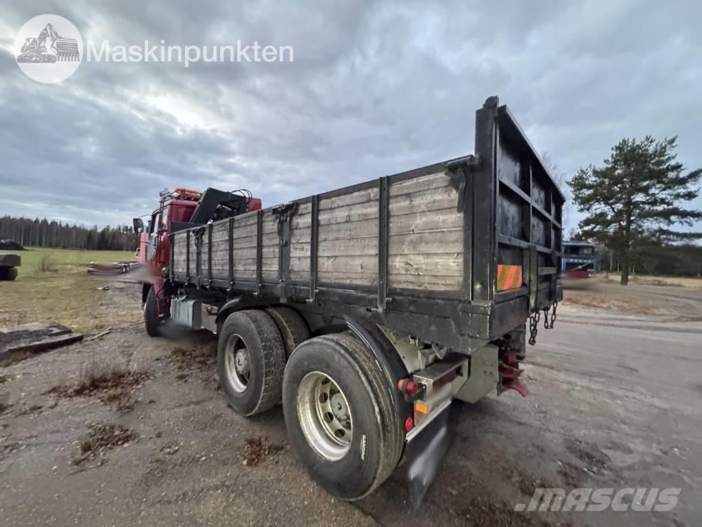 Volvo F 89-42 شاحنات قلابة